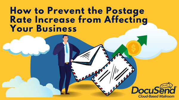 Postage Rate Increase