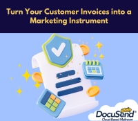 Turn invoices into a marketing tool