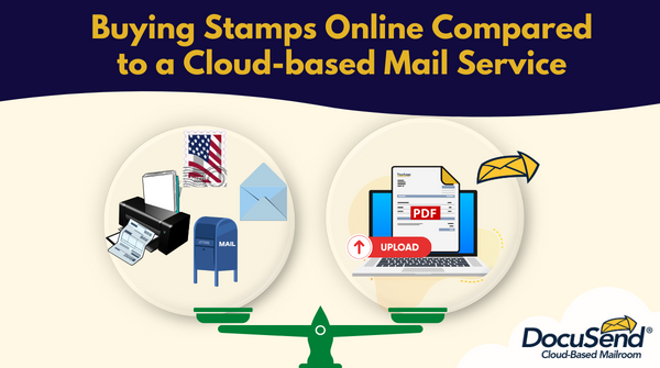 Buying Stamps Online Compared to a Cloud-Based Mail Service