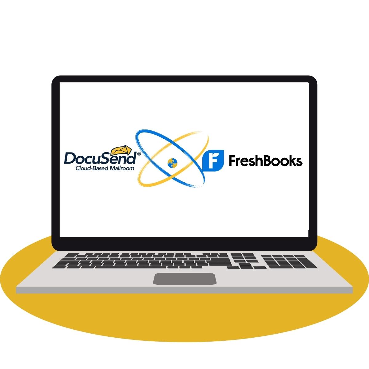 Graphic DocuSend Integrates with FreshBooks