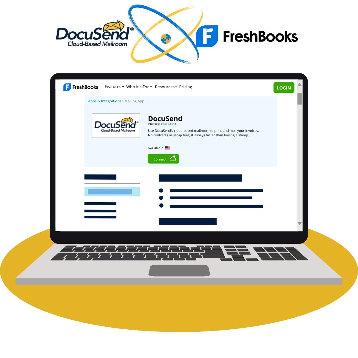 Online Mail from your FreshBooks Account