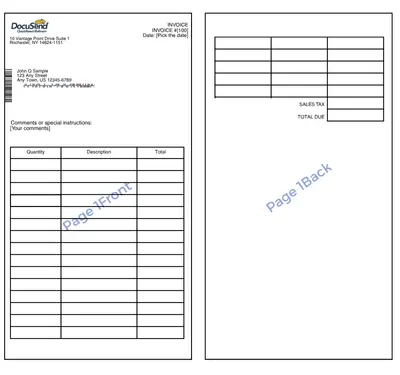 DocuSend's Mailing Address