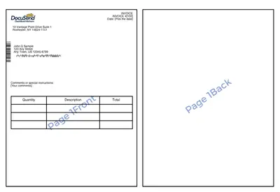 Simplex Printing