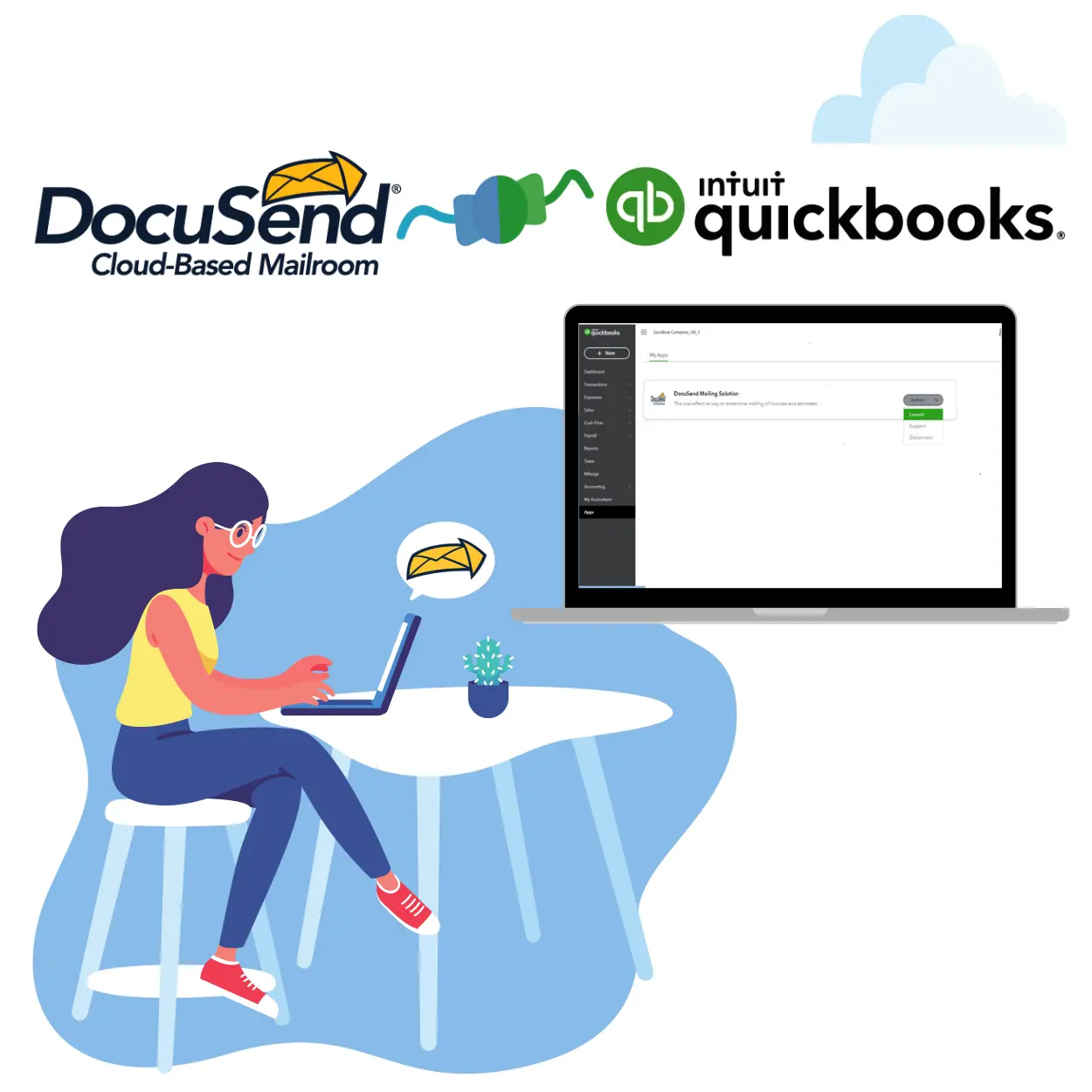 Mail Invoices From Quickbooks