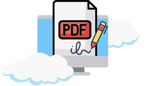 Sign PDF electronically