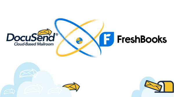 Mailing from FreshBooks app