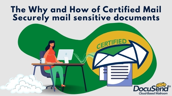 Send Certified Documents or Invoices