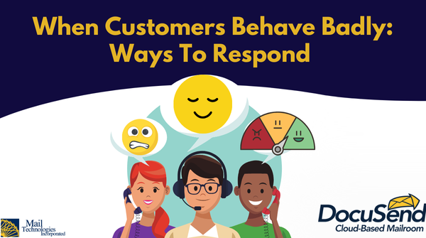 When Customers Behave Badly: Ways To Respond