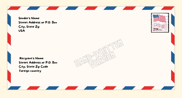 How to Address an Envelope Correctly | DocuSend