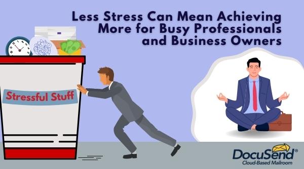 How to Reduce Stress Levels for Better Productivity
