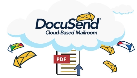 Cloud-based mailroom