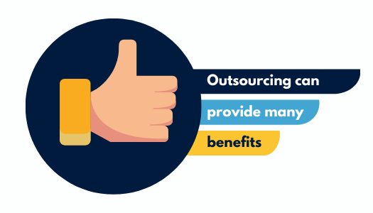 Outsourcing benefits