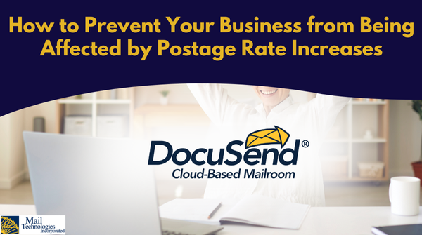 Postage Rate Increase