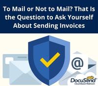 Security in E-mail Invoicing