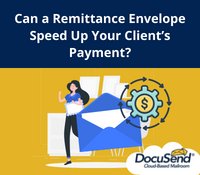 Remittance Envelope Importance
