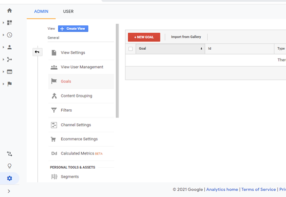 Create a Funnel on Your Google Analytics