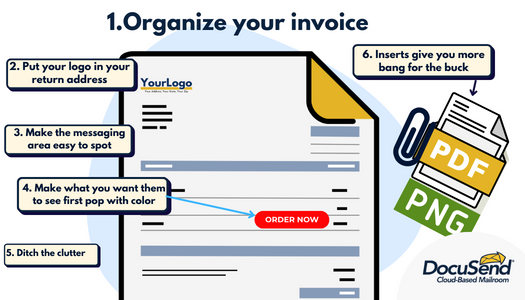 Tips to turn invoices into marketing instrument