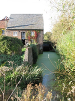 A typical millrace. Photo courtesy of Wikipedia