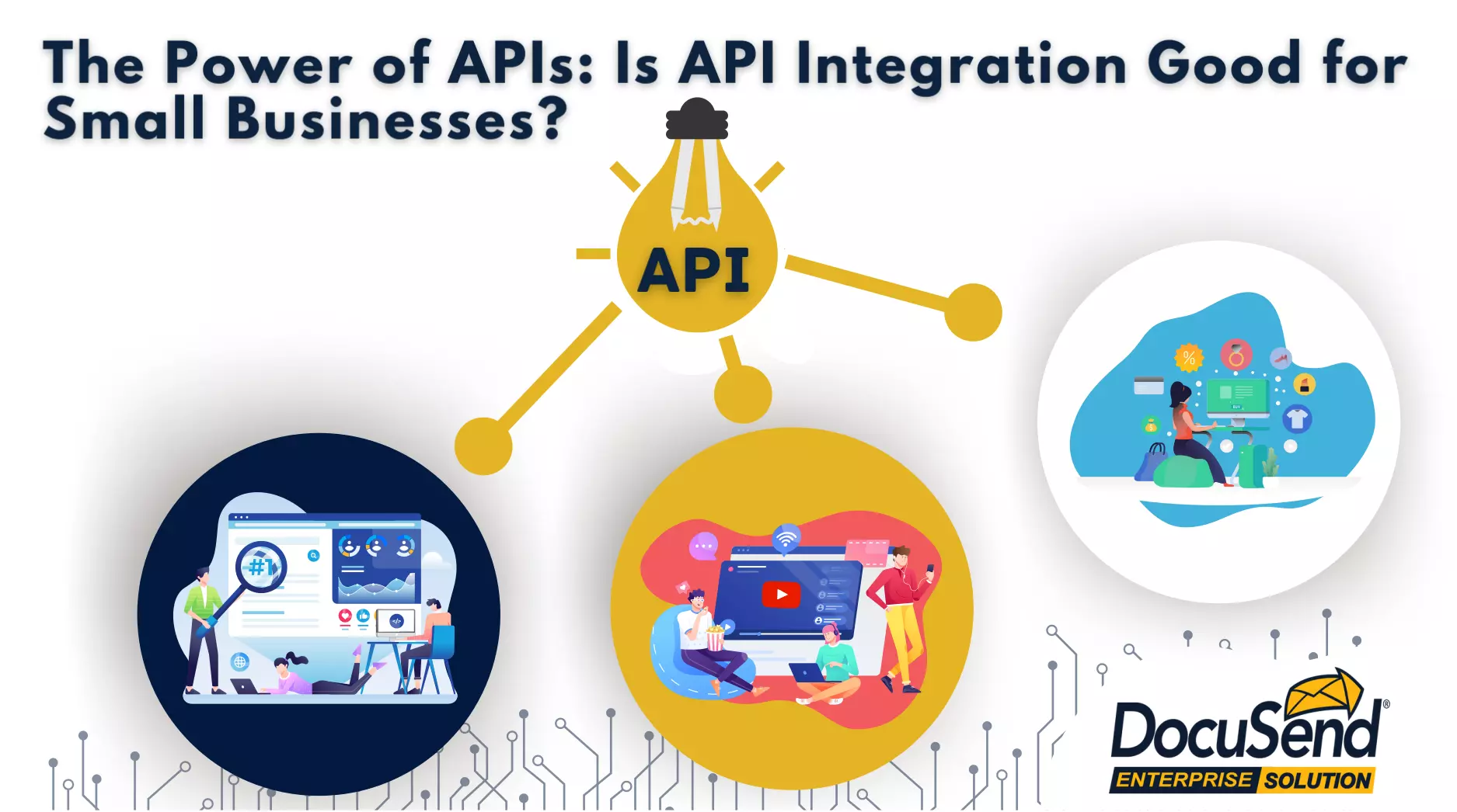 Benefits of Integrating APIs for Your Small Business