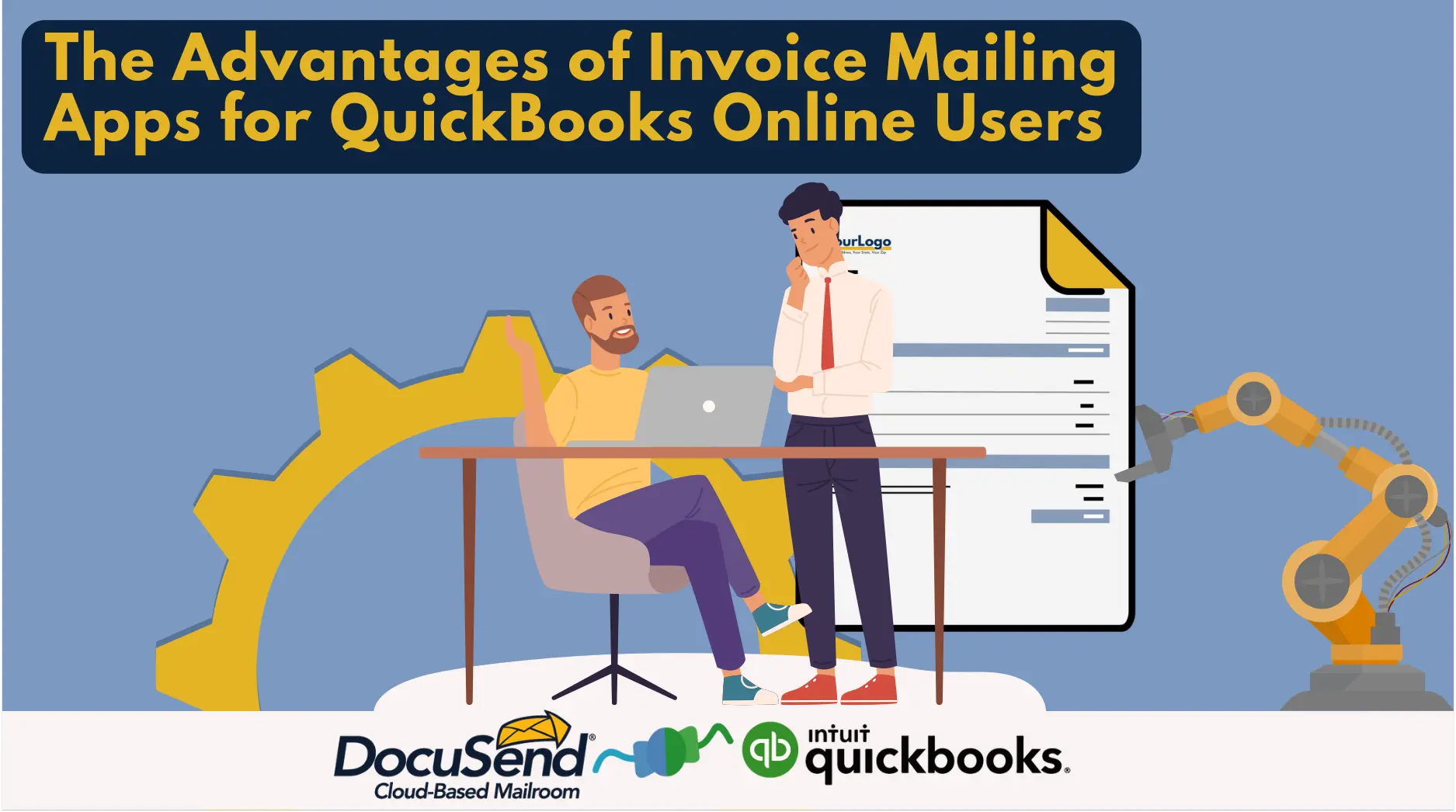 Automate QuickBooks Mailing Process