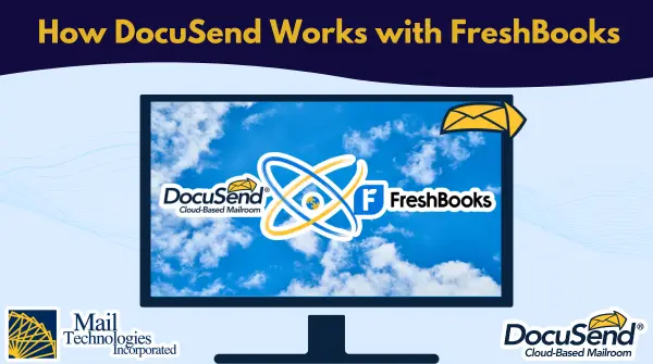Mailing from FreshBooks app