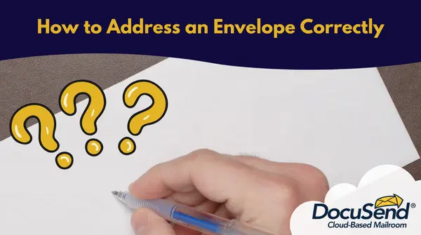 Addressing an Envelope