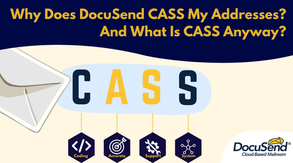CASS Certification-DocuSend