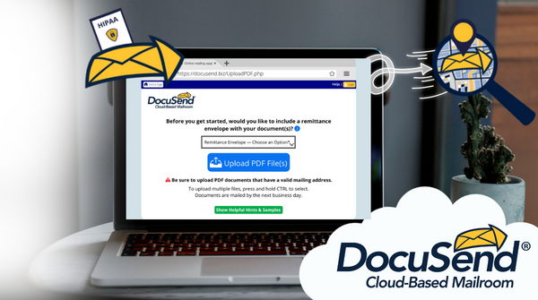 Send Documents Via US Mail-Online