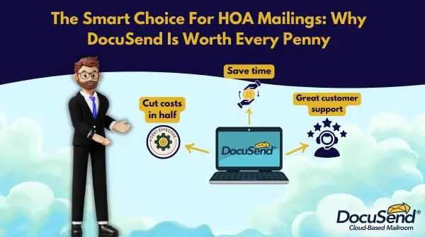 HOA compliance mailing