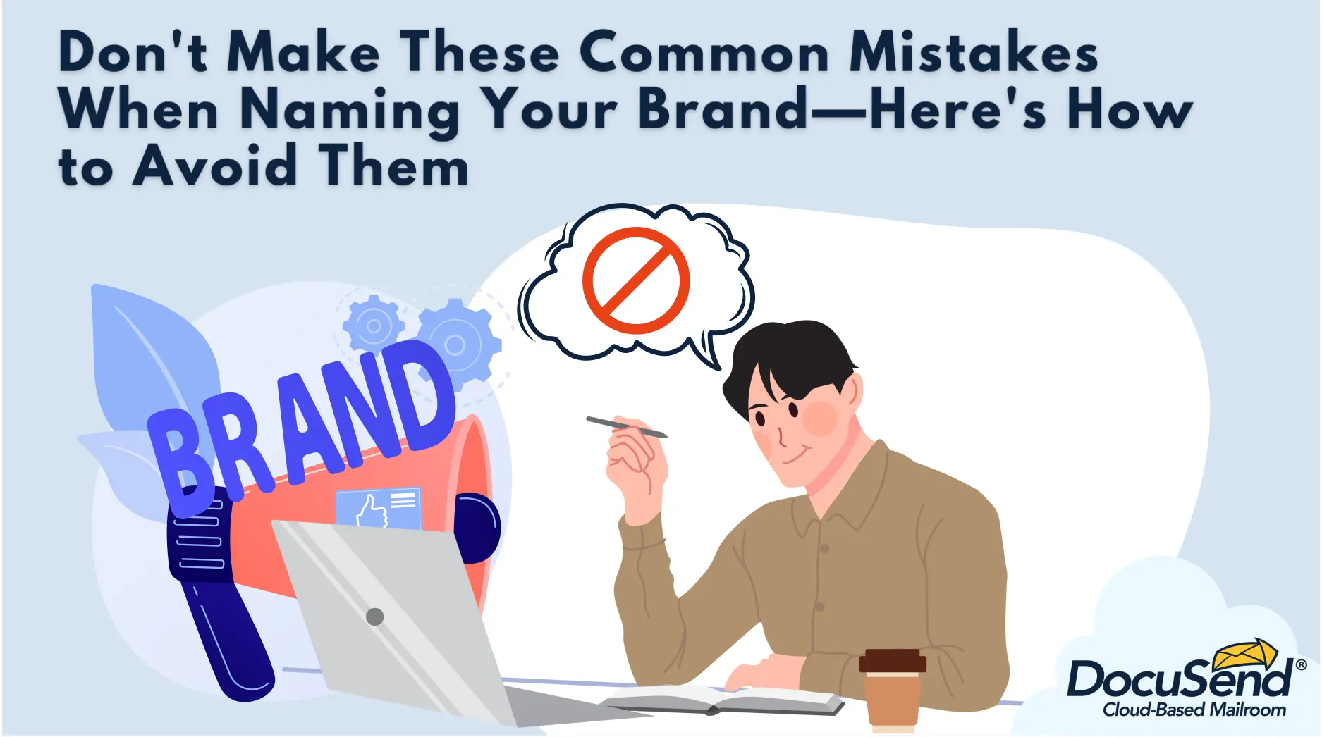 Don't Make These Common Mistakes When Naming Your Brand—Here's How to Avoid  Them