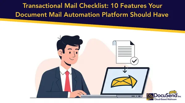 Document US Postal Mail Automation