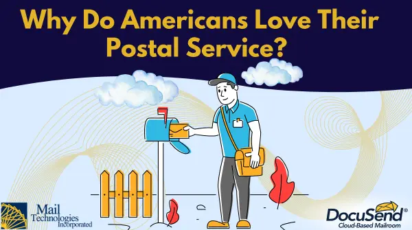 Positive Comments about Mailing by USPS