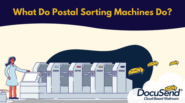 Postal sorting machines
