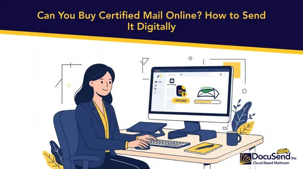 Send Certified Mail Online