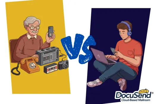 The Evolution of Technology Across Generations