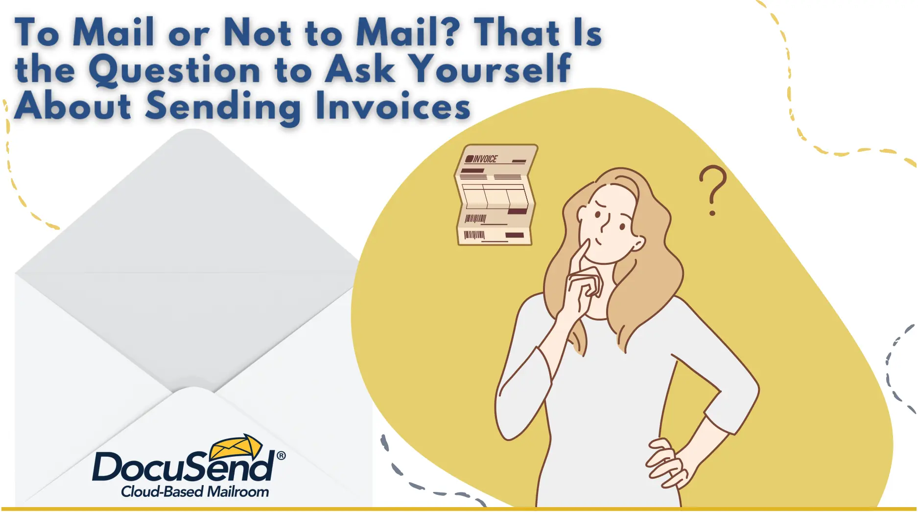 To mail or not to mail? that is the question