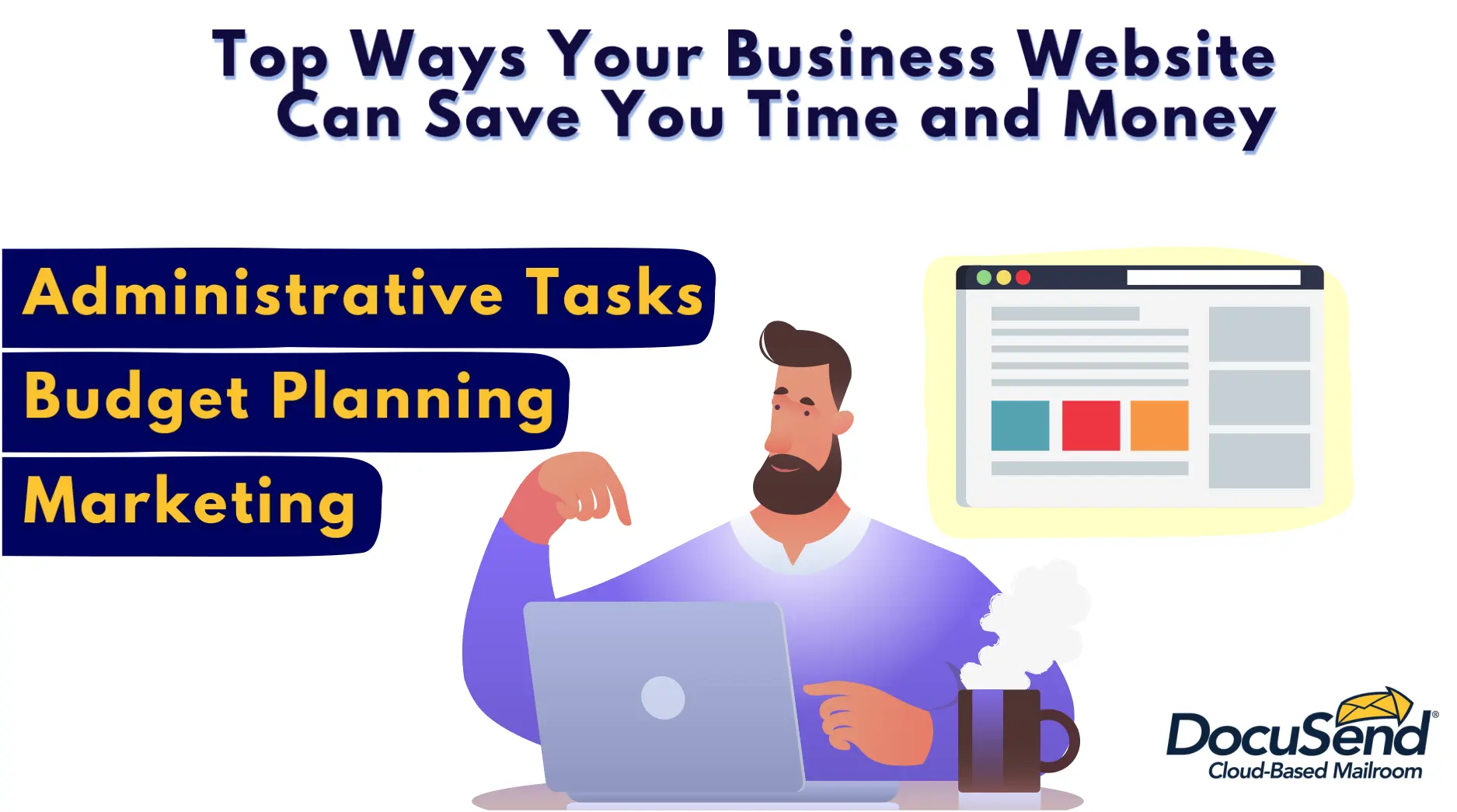 Does a Business Website Save You Time?