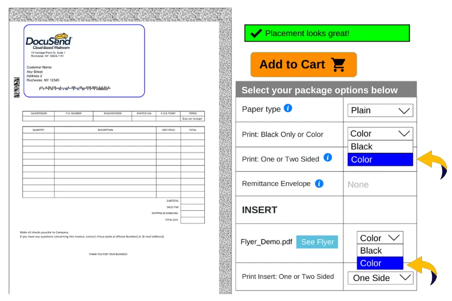 Mail Invoices From Quickbooks