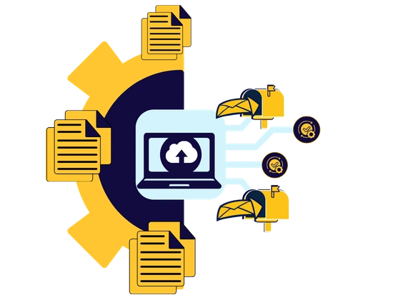 NetSuite Invoice Printing and Mailing Service