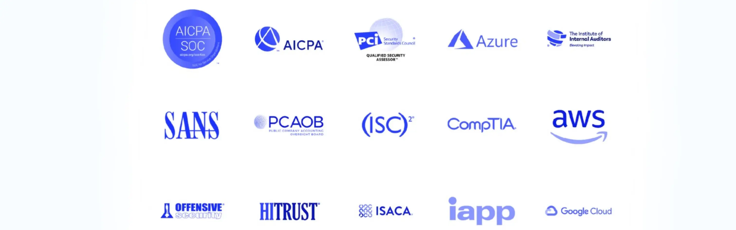 KirkPatrickPrice certifications