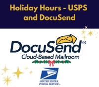 USPS Holidays