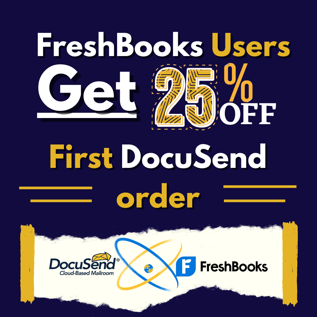 Get 25% Off on First Mailing Order