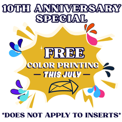 Free color printing promotion
